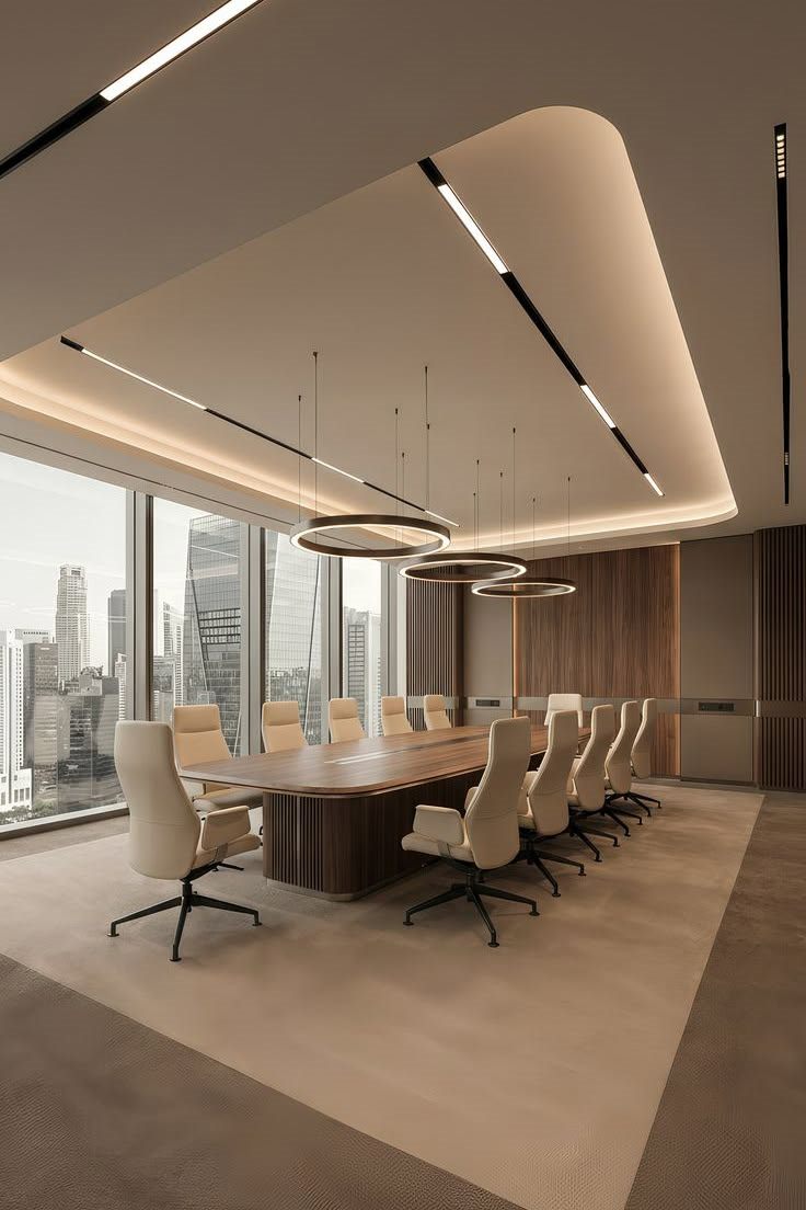 Modern corporate office reception fit-out by Mistry Interiors